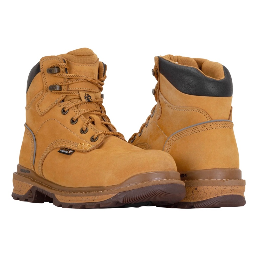 ROCKY • Rams Horn Waterproof Work Leather Boots